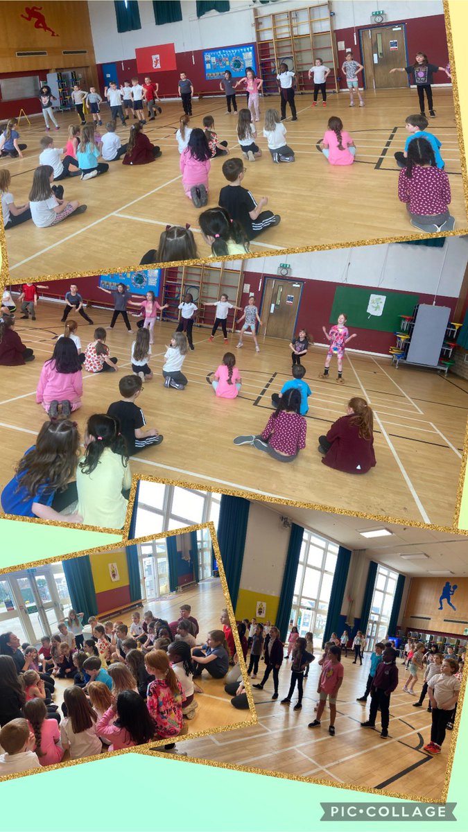 Miss Graham and P2/3 tweet media