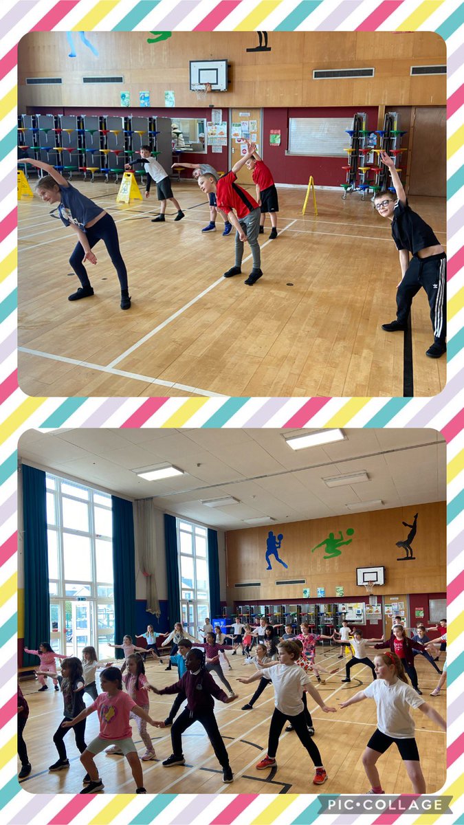 Miss Graham and P2/3 tweet media