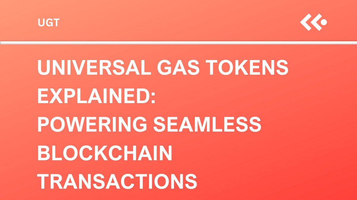 coca_card's tweet photo. ✨ New Blog Alert: 'Universal Gas Token - Revolutionizing Blockchain Transactions'! Explore how UGT simplifies fees across chains for effortless trading. 🔄 Get ready for a seamless DeFi future with us!
https://t.co/zvrz1yQJtO
#UGT #SimplifyDeFi #COCABlog https://t.co/AH319BlHIx