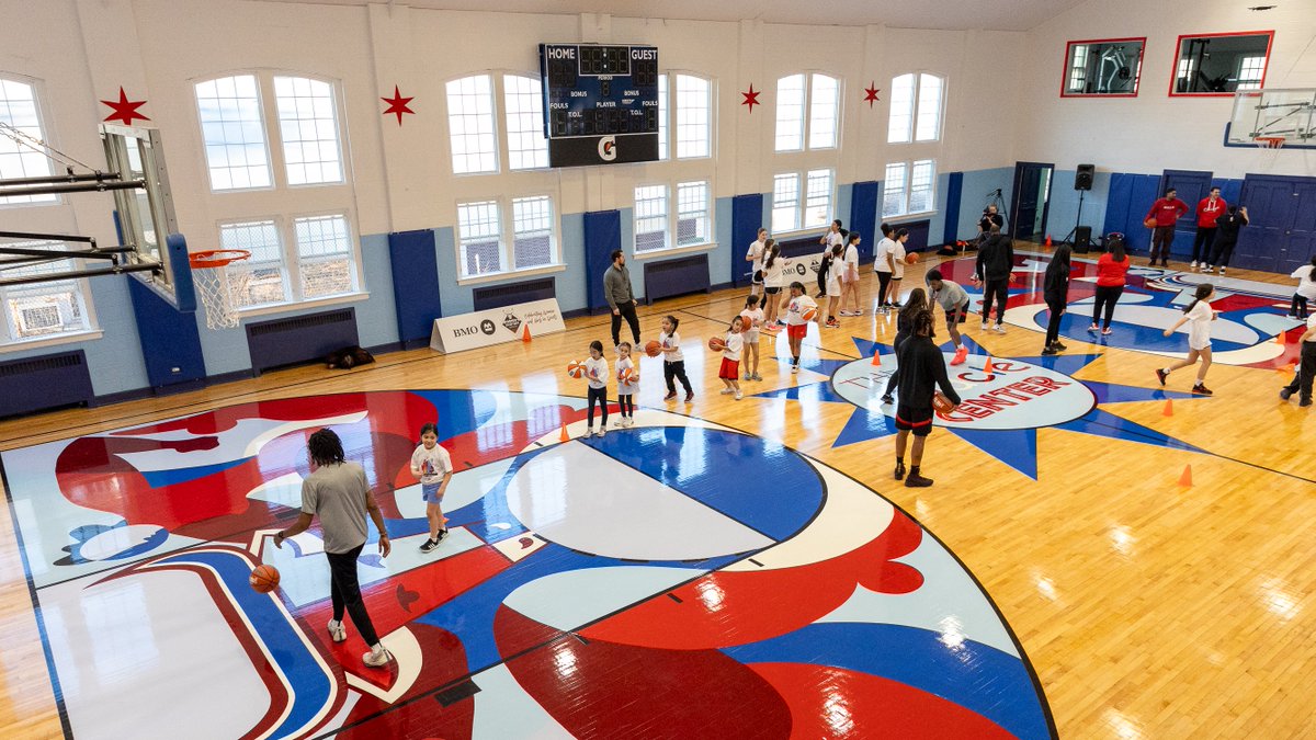 Much love to the young hoopers who joined our All-Girls Youth Hoops Clinic! For Women’s History Month, the Bulls and @BMO_US hosted the clinic at The Miracle Center last week for local girls to get a chance to play basketball and meet new friends ❤️ 📸: bit.ly/4cknxoM