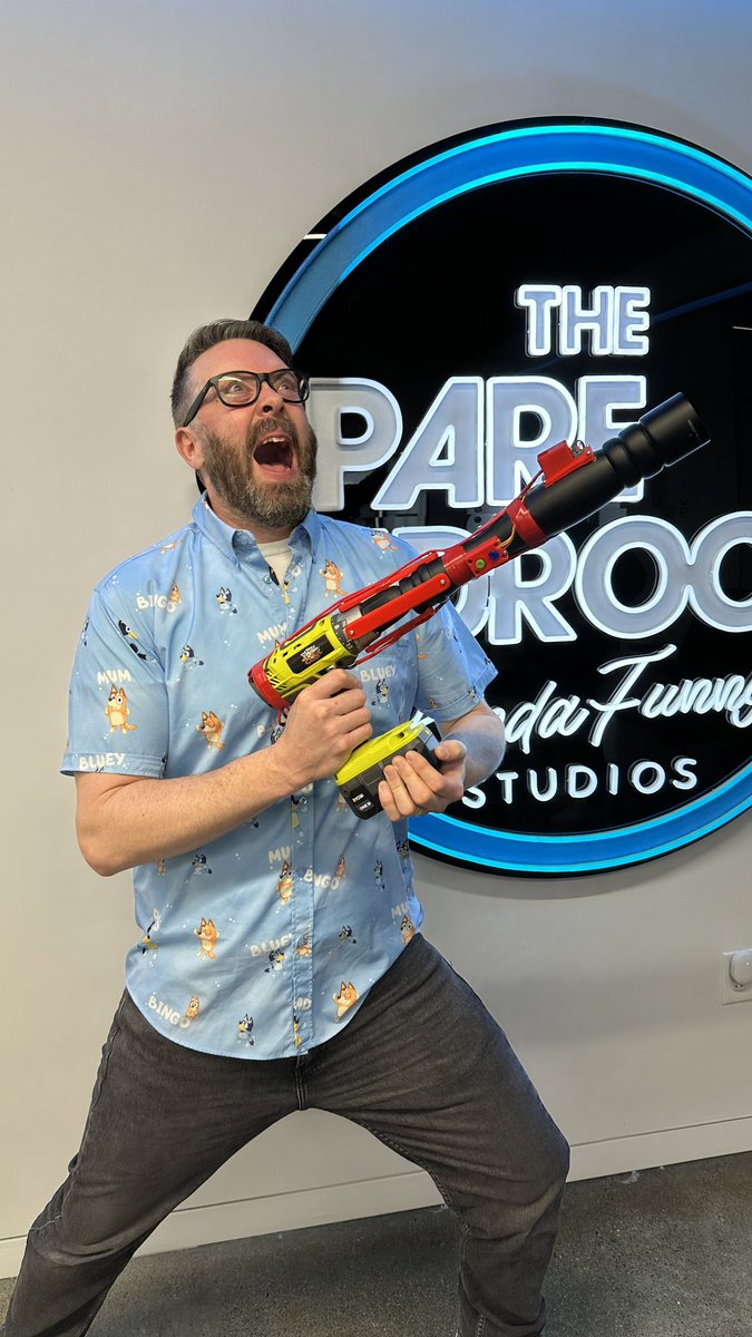 The incredible drill controller created in collaboration with <a href="/rudeism/">Rudeism</a> was a last minute thing - it worked, and it sure did amazing in the spotlight