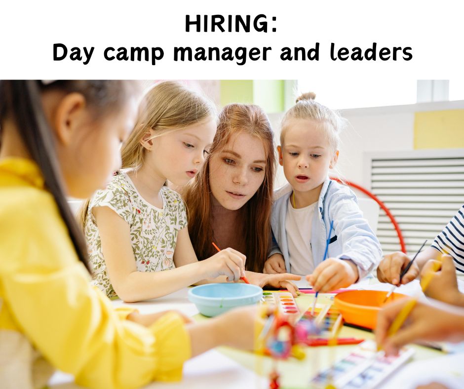 Looking for a rewarding summer job?

Good news! We're hiring a day camp manager and day camp leaders. Find job descriptions and how to apply here: kerrisdalecc.com/get-involved/e…
#daycamps #daycampmanager #daycampleaders #summerjob #kerrisdalecommunitycentre