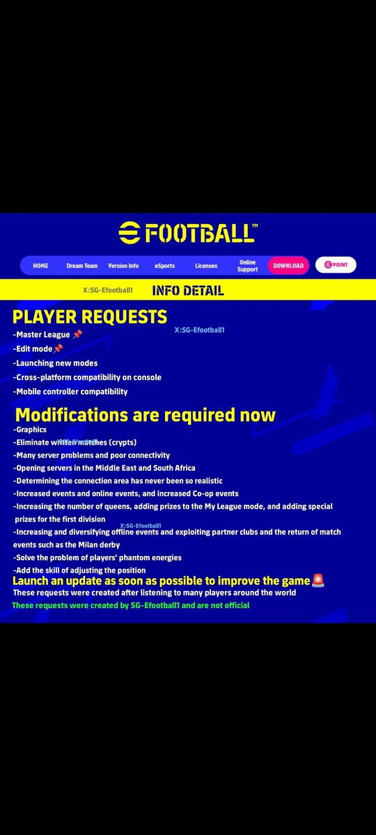 ABAS02415841's tweet photo. @play_eFootball https://t.co/kBmQiJW9bW