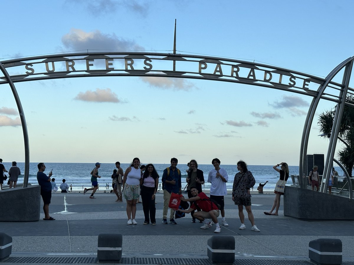 The @GriffithMates team helped commencing @Griffith_Uni students explore their new home towns during Orientation Week with a series of Twilight Tours across Brisbane and the Gold Coast. Thank you to the Griffith Mates for creating wonderful #experiences for our students. #IntlEd