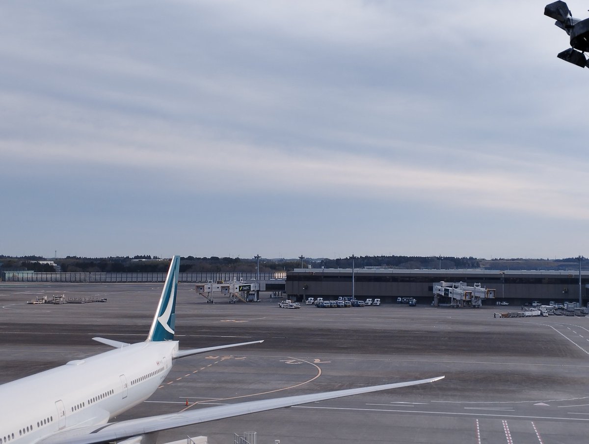 RJTT_747forever's tweet photo. 成田到着！！ https://t.co/tiWyDV9sfw