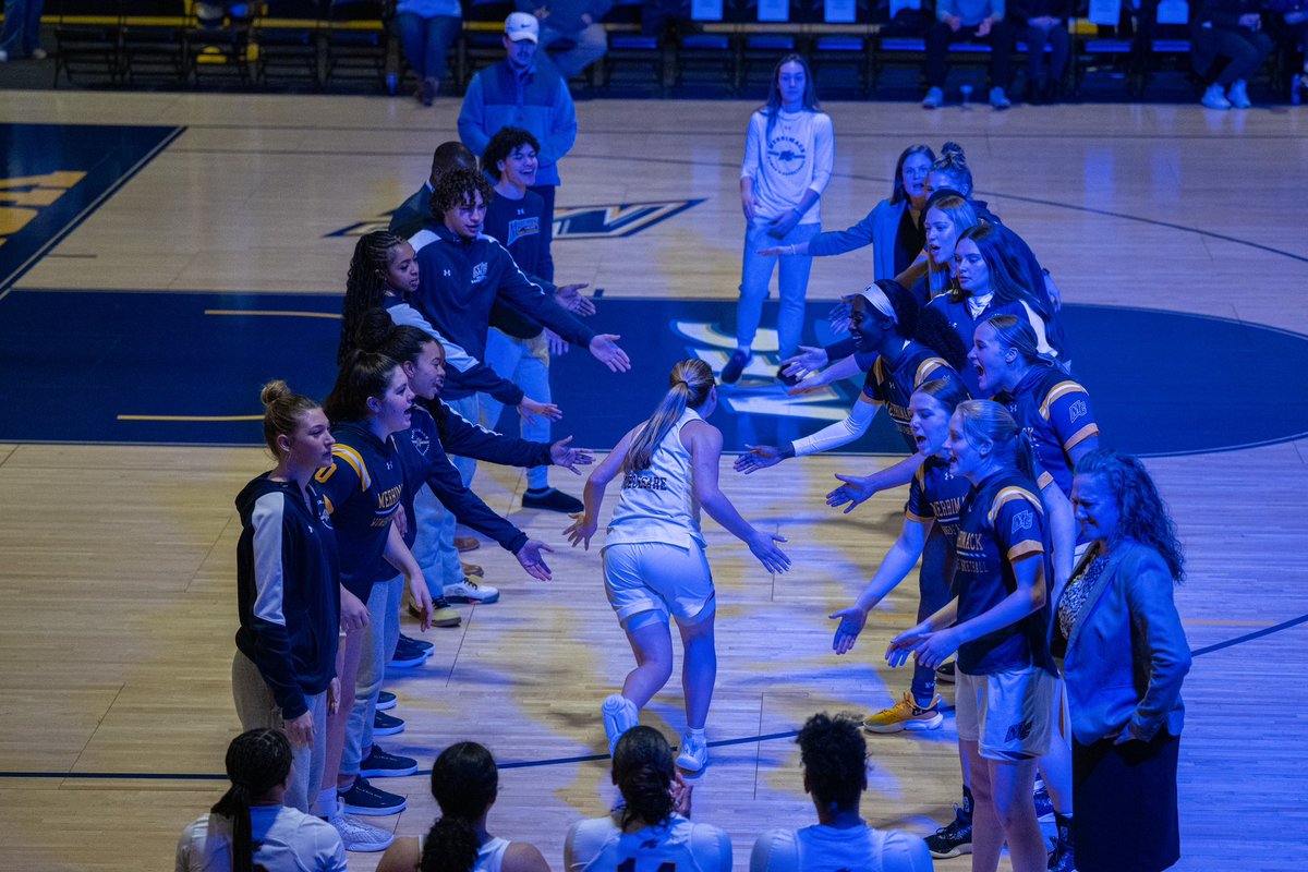 A career I never wanted to end. Thank you @merrimackwbb for an amazing 5 years. Forever grateful for my time at Merrimack and for all the people who were along this journey with me. With that being said, #1 out. 💙💛
