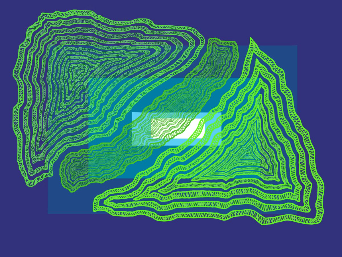 akes34art's tweet photo. Psychology Of Lines #025
#artwork #digitalart #abstractart #opensea #digitalabstractart #geometricart #nftcollector #illustrator #wallpaper #lineart #nft #nfts #geometricpattern #squareart #handmadeart #colorfulart #colorart #psychedelicart #trippyart #procreateart #art https://t.co/7QkKkRq8Ei