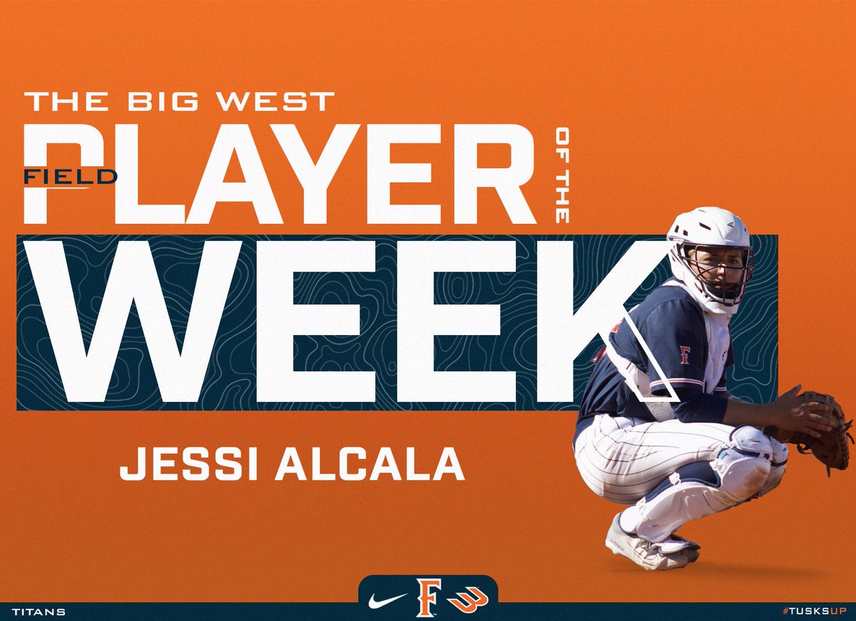 Congrats on being named Big West Field Player of the Week, Jessi!! 

fullertontitans.com/news/2024/3/18…

#TusksUp