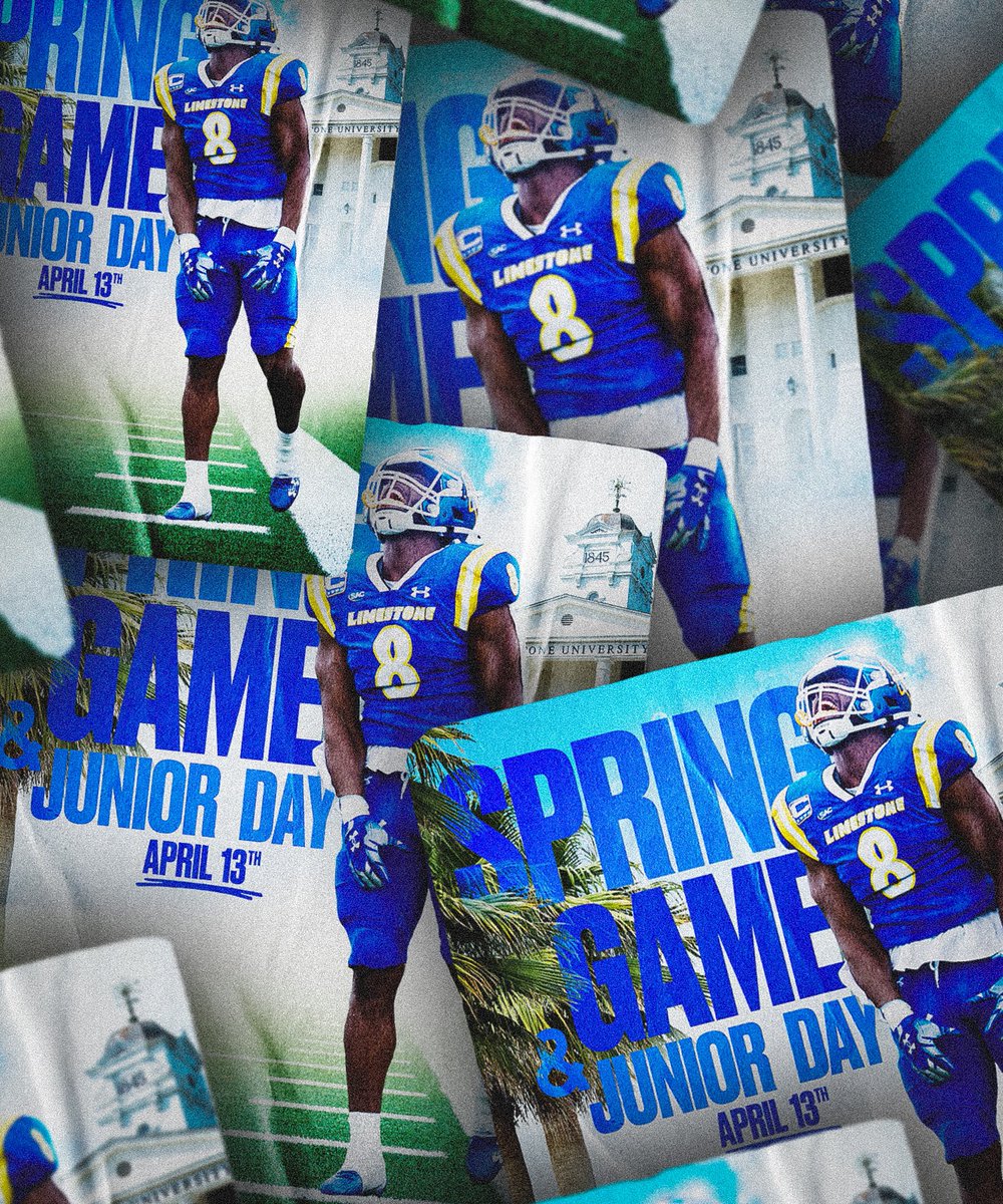 Amped for our spring game April 13th @2pm Also our Junior day!! Click the link and fill out your information to sign up to check us out! Any questions DM me!! docs.google.com/forms/d/1AAgO3…