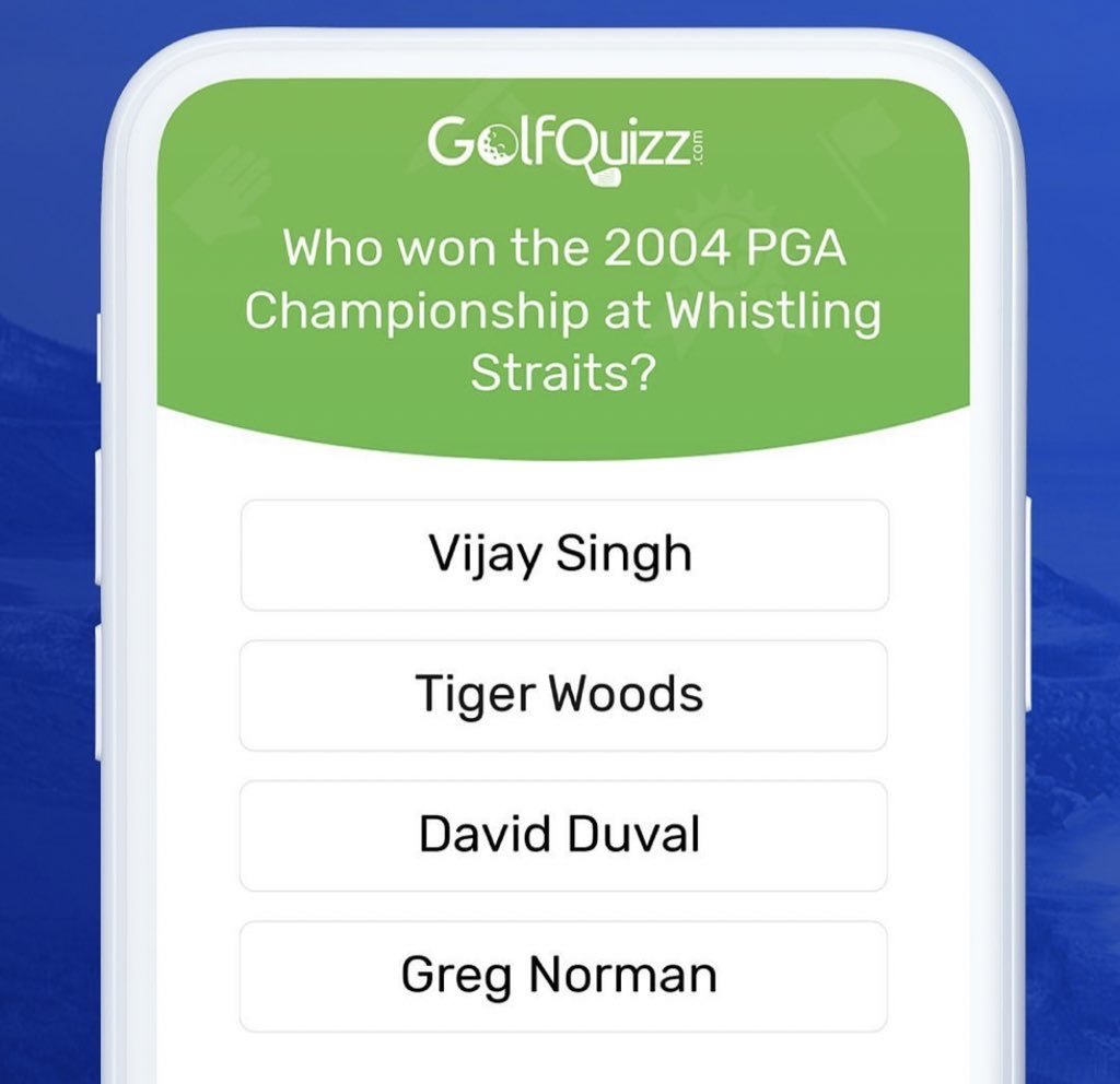 We love ❤️ majors at @GolfQuizz