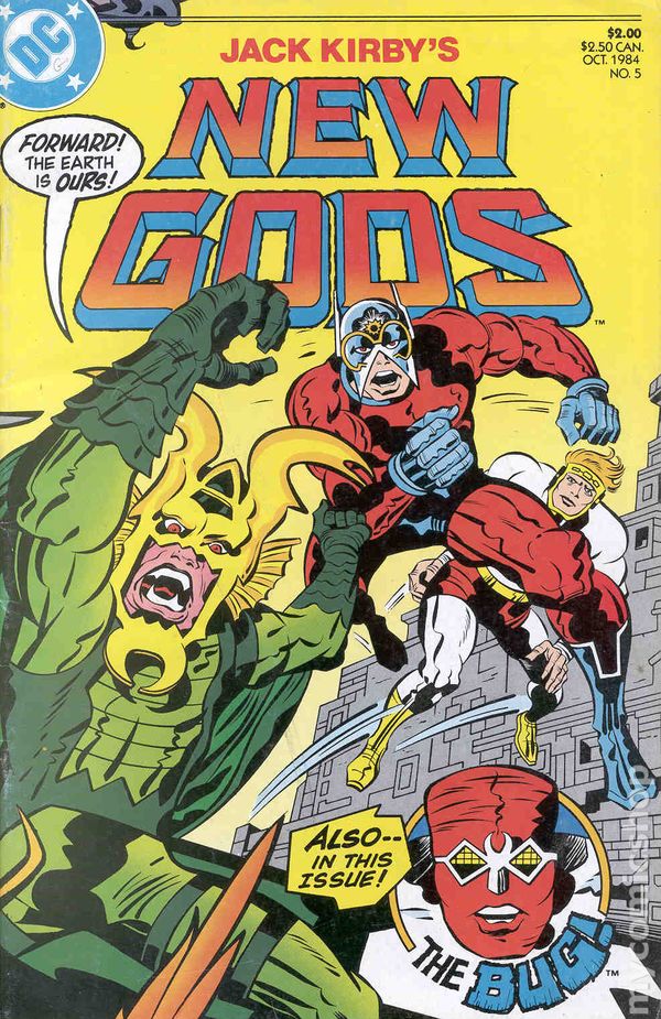 Jack Kirby's New Gods