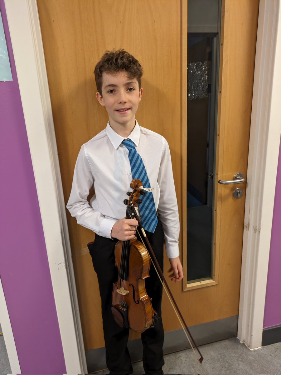 Well done to all pupils who performed in the Stirling Council Intermediate Concert at @wallacehighsch this evening. Photos of our pupils in the Choir, Wind Band and String Group attached. Lots more DHS pupils performing too but didn't manage to get photos of everyone @DunblaneHS