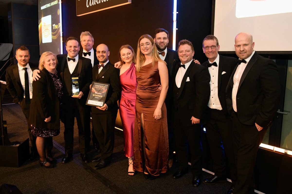 We’re sure this year’s Marketing Award winner won’t have any trouble in spreading the good news on their success! Sponsored by @rdalimited, the award goes to The Pantry for their laudible work across the English education system. #ContractCateringAwards