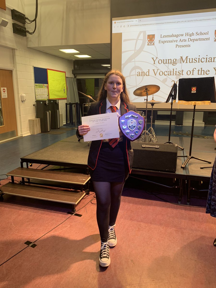 LHSExpressArts's tweet image. ⭐️ Senior Young Musician Results! ⭐️

First place: Sophie Ward
Second place : Beau Christie 
Third Place: Callum Faulds