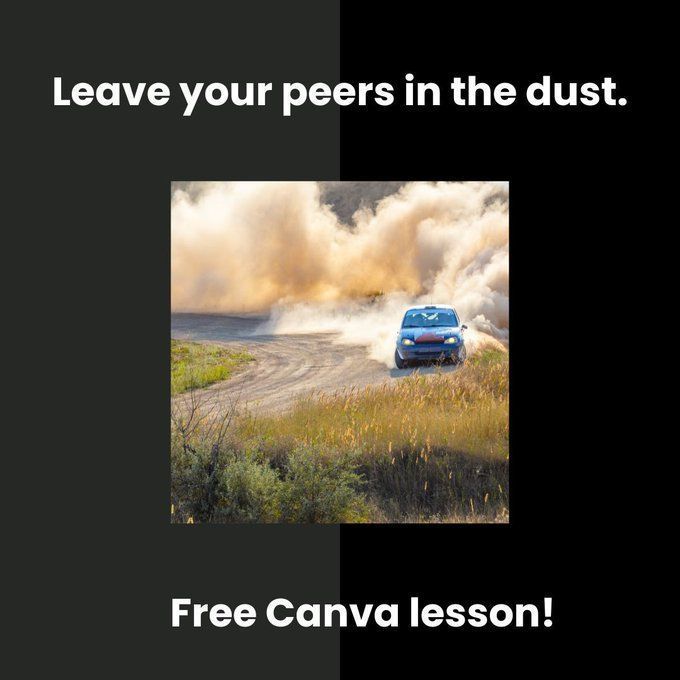 . (@getgrazz_io) on Twitter photo RT <a href="/GuyKawasaki/">Guy Kawasaki</a>
I'm thrilled to announce the launch of my free lesson with Canva on how to be remarkable and create a remarkable career 🌟 Let's design success together! 🚀
buff.ly/43pqU9J RT <a href="/GuyKawasaki/">Guy Kawasaki</a>
I'm thrilled to announce the launch of my free lesson with Canva on how to be remarkable and create a remarkable career 🌟 Let's design success together! 🚀
buff.ly/43pqU9J
