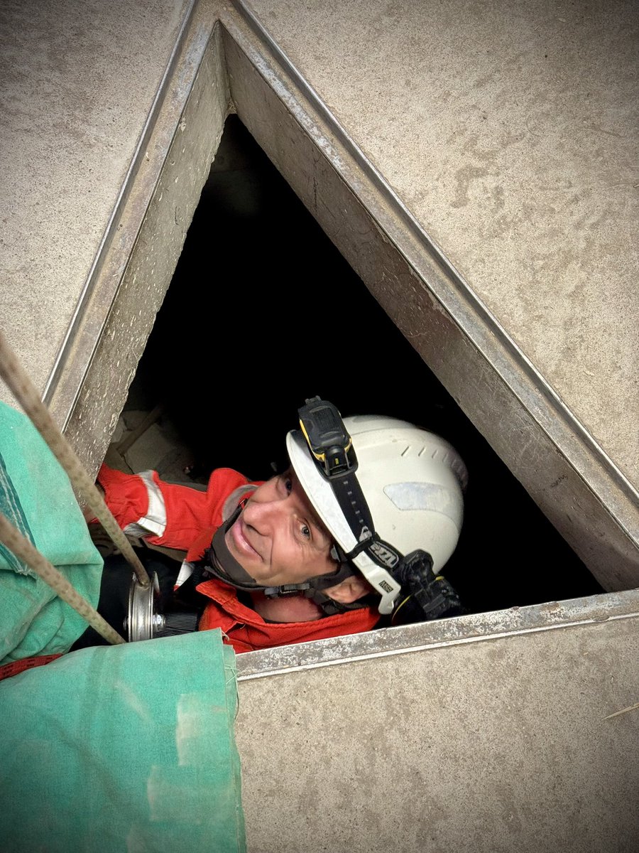 Confined space and Line Access training. Technical rescue unit specialise in complex rescues….. of both humans and animals.