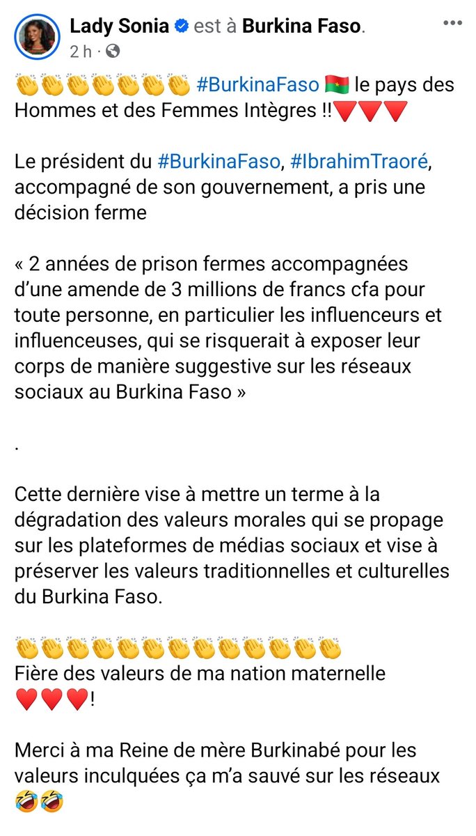 Bassératou KINDO tweet media