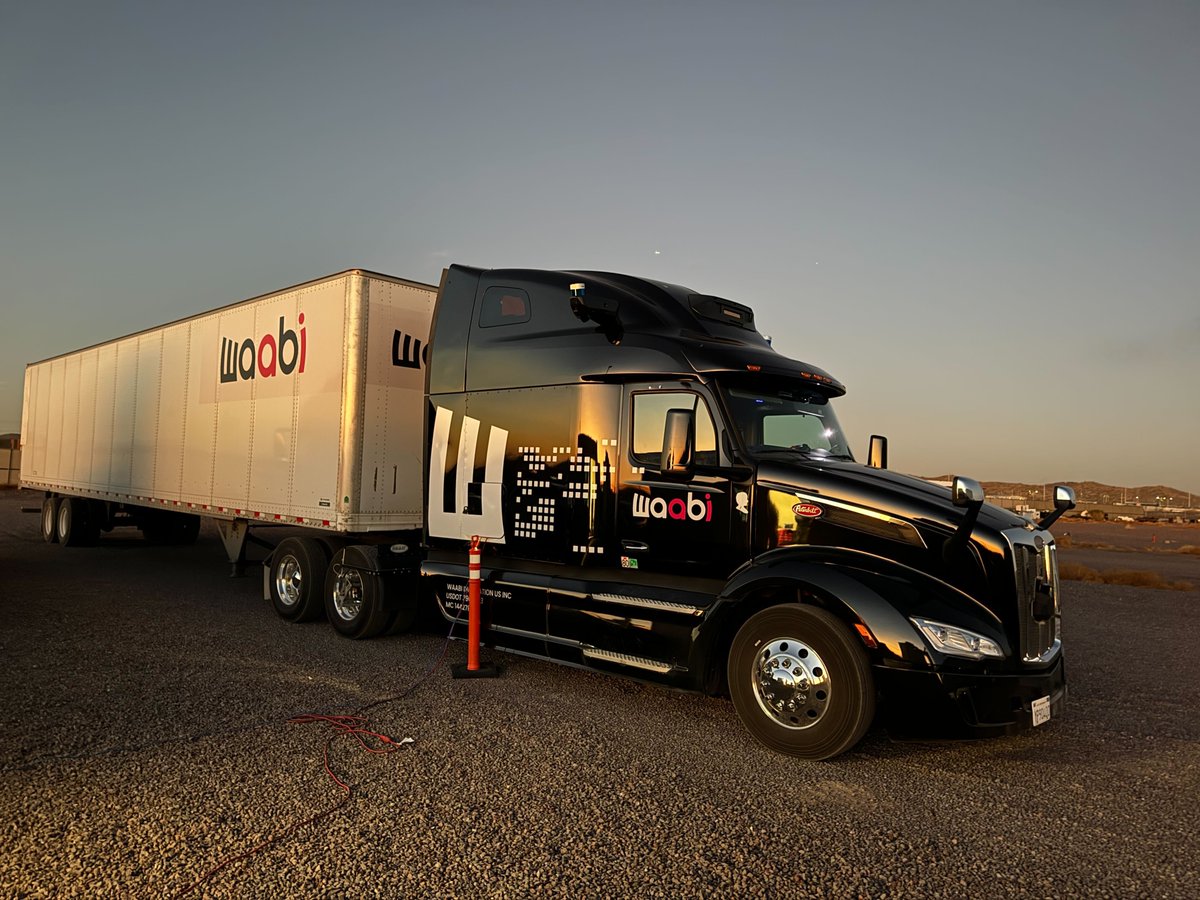 We’re excited to work with @nvidia to bring the first generative AI-powered autonomous trucking solution to market. Find out how we’ll integrate the next-generation NVIDIA DRIVE Thor into our solution: waabi.ai/nvidia-driveth…