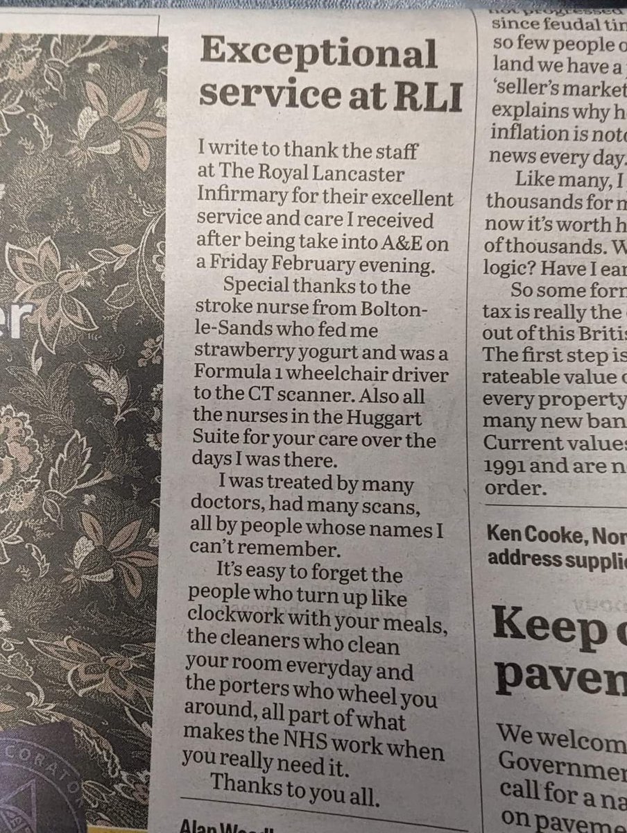 What a write up! Special mention to our Stroke CNS Ellis 👨‍🦽💨✨️ 
<a href="/RachaelBroadle1/">Rachael Broadley</a>
<a href="/kirkumberw/">Kirsty White 🌻</a>
<a href="/UhmbtR/">UHMBT Radiology</a>
<a href="/PES_UHMBT/">PES_UHMBT</a>
<a href="/ed_rli/">ED_RLI</a>
<a href="/aaroncumminsNHS/">Aaron Cummins</a>

#TeamworkMakesTheDreamWork #Speedy