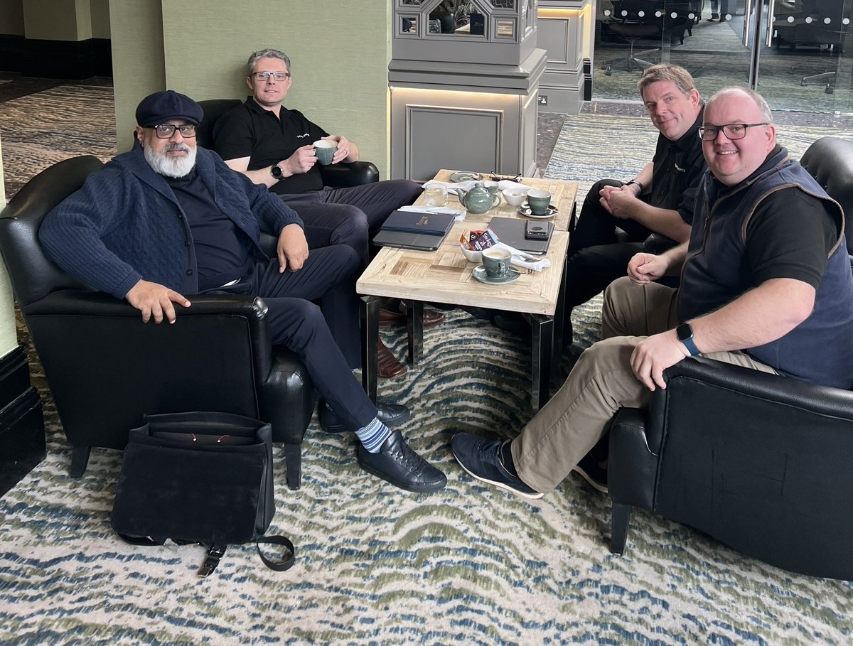 Great meeting with Matthew Humphreys and Paul Humphreys from Imprint Events. Such an amazing family-run business and not forgetting Posh Dave.

<a href="/itwfamily/">In Touch With...</a> #ImprintEvents #TheBelfry #CorporateGolfDay #EveningNetworkingEvent #ComedyCurryClub 
#Corporate #Hospitality #Networking