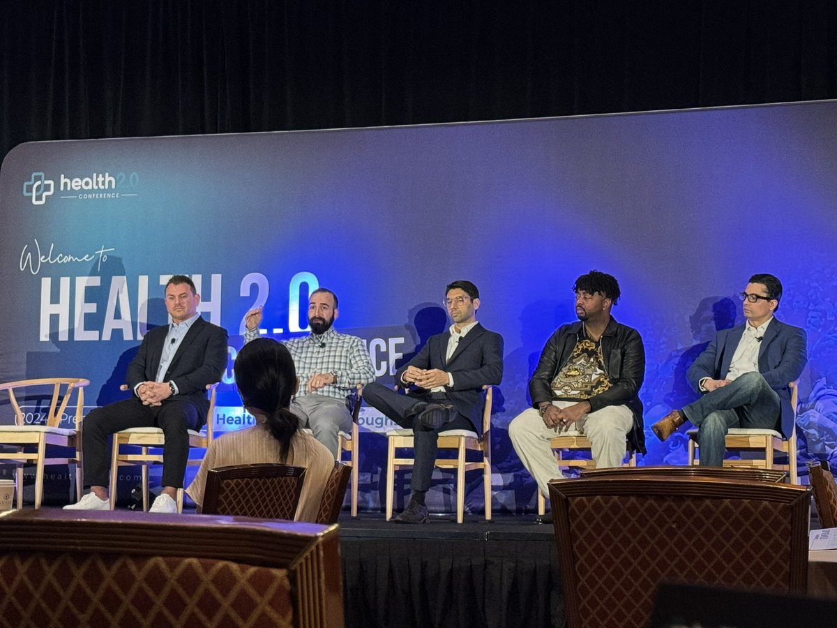 NLaceyYFC's tweet photo. “Health care or sickness management” Panelists discuss the Future Of Medical Specializations: Emerging Fields And Changing Practices @health2conf https://t.co/71wFnDunwo