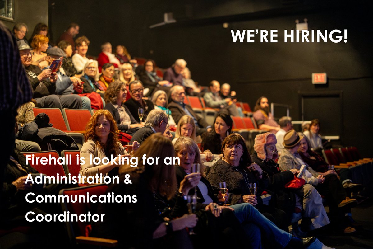 We're looking for a permanent, full-time Admin & Communications Coordinator to join our team! tinyurl.com/fhadmin #YVRJobs