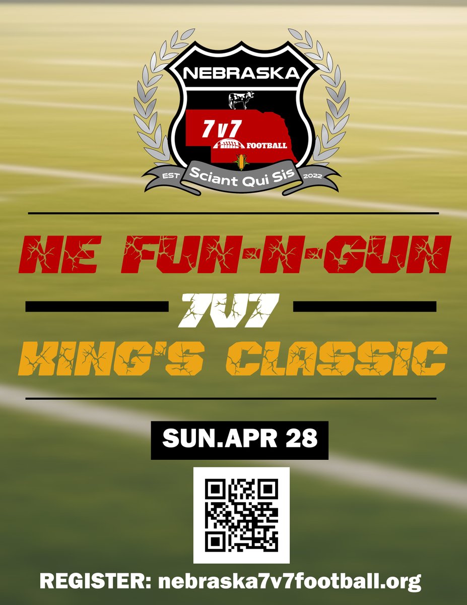 NE 7v7 Football ~ 10u, 12u, 14u, 15u, & 18u tweet media