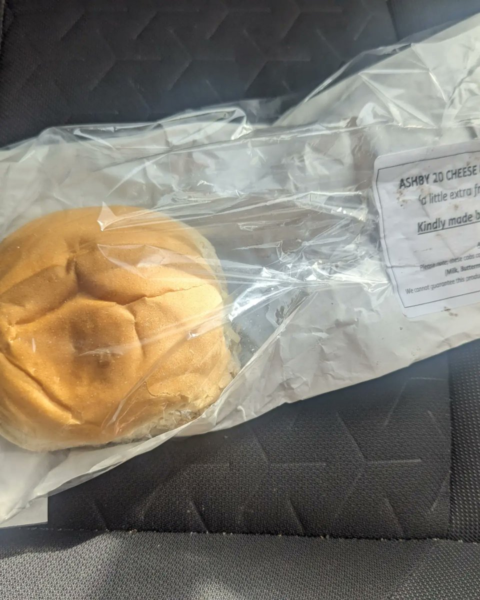 Running 20 miles for a cheese cob.

It did taste amazing at the finish though.

<a href="/spastriders/">Spa Striders RC</a> <a href="/AshbyTwenty/">Ashby 20</a>