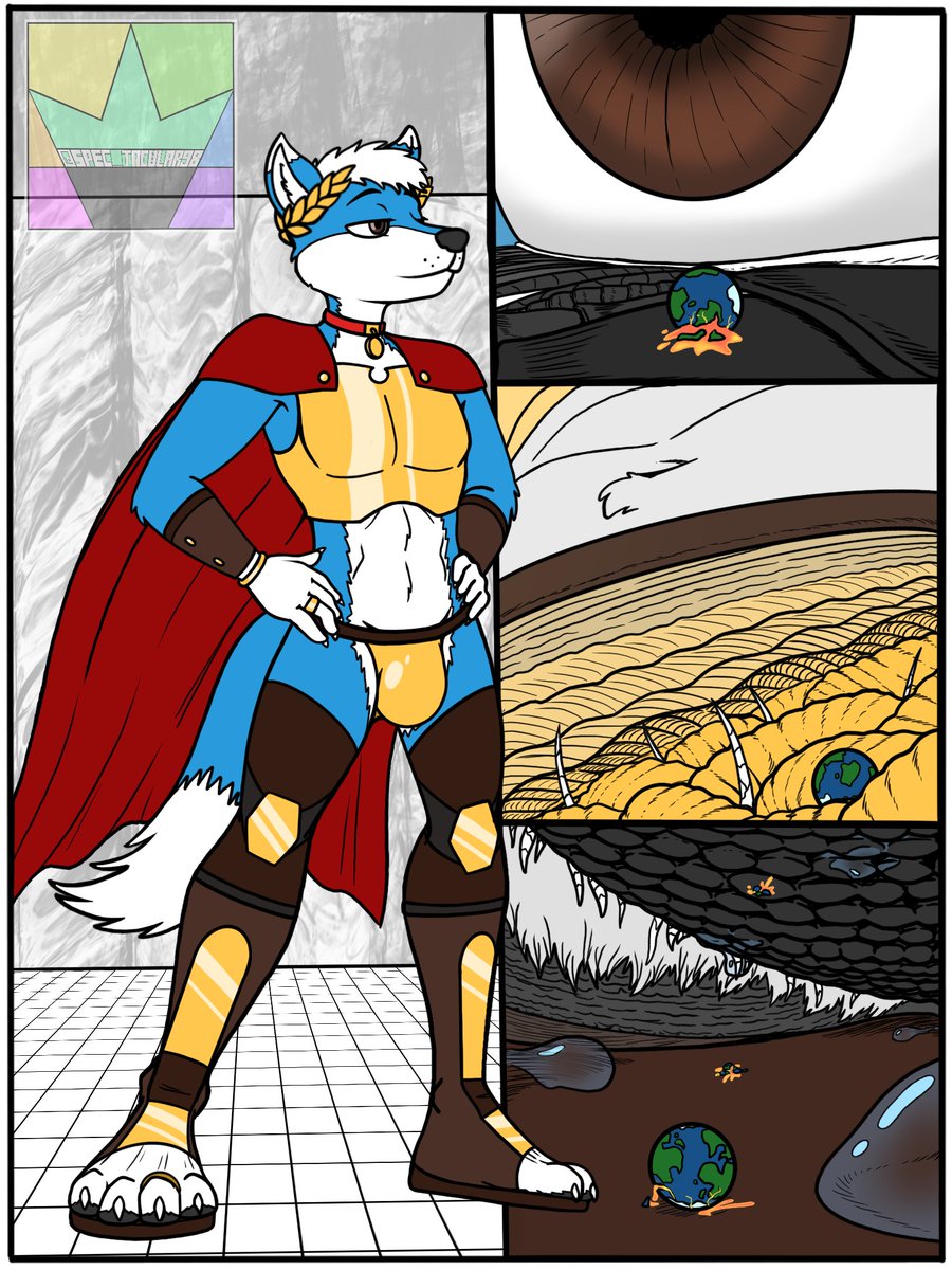BluefordWolf's tweet photo. Some worlds are just beyond a gods notice. Good or bad? That for you to decide. Amazing close ups, quiet overwhelming.

Done by the talented @Spec_tacular98 thank you so much 💙 https://t.co/gx1N2RdF0w