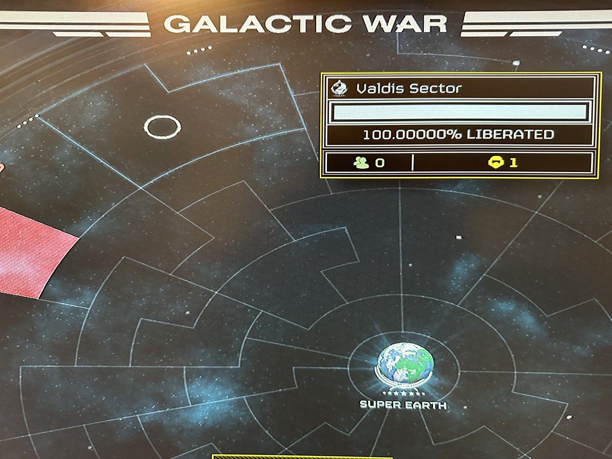 Why is there a lone helldiver in the Valdis system 🤔 ? That’s where Cyberstan is, where the automatons worked the mines. Is Joel up to something here 🫣 <a href="/Pilestedt/">Pilestedt</a> <a href="/helldivers2/">HELLDIVERS™ 2</a> ? #HellDivers #Helldivers2