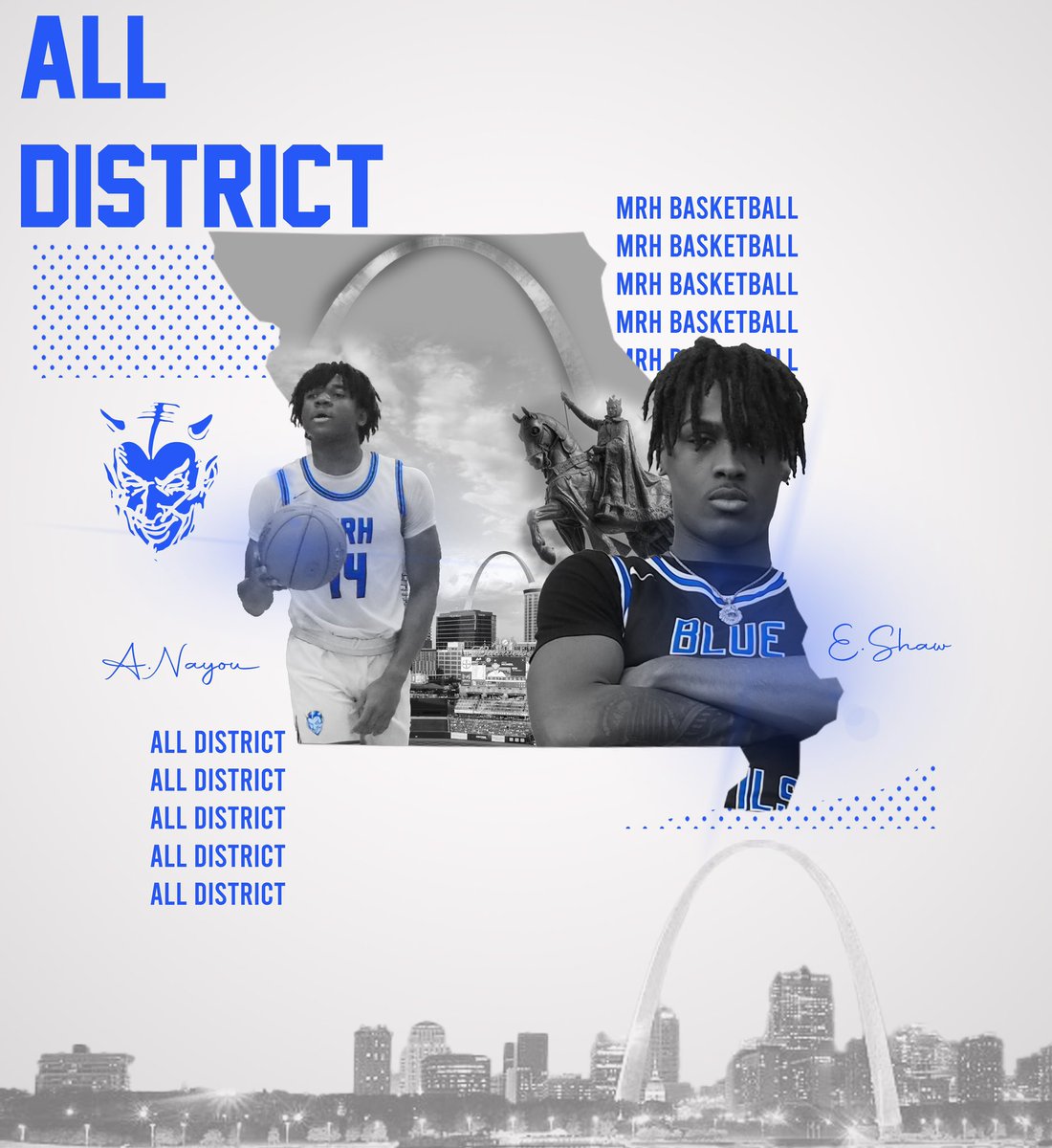 Official graphic from Moseley Graphics - congratulations again @AbrahamNayou15 & @ericsshaw314