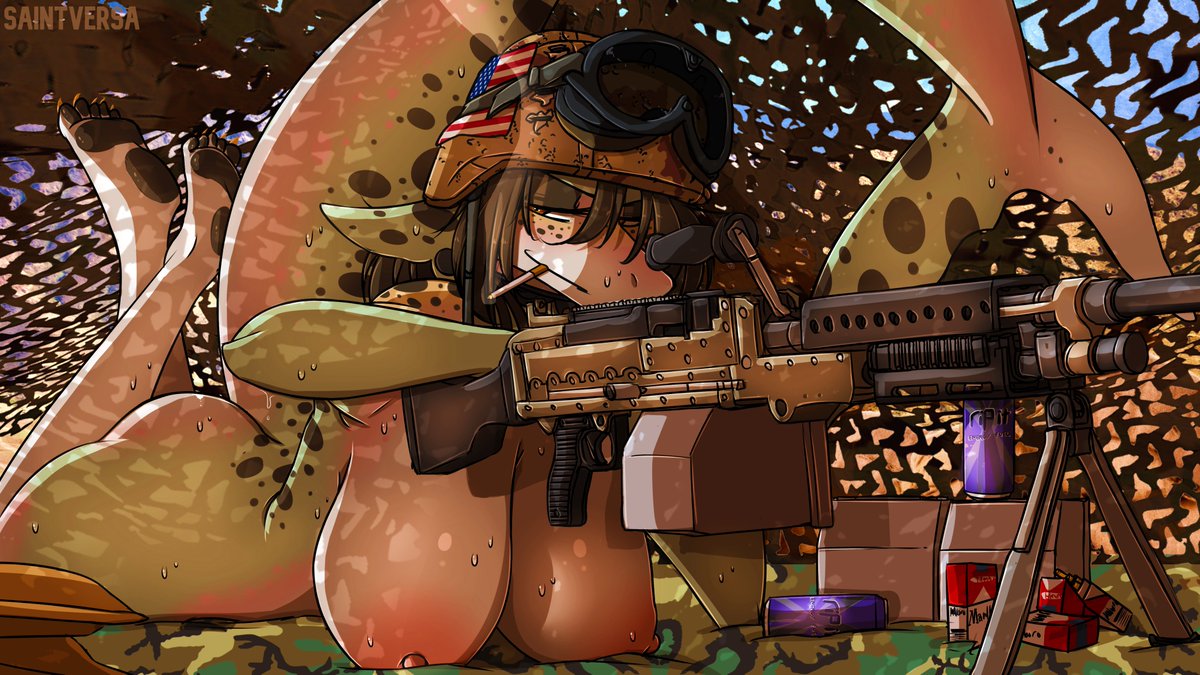 Saintversa's tweet photo. Straight Coolin'   

Commission for Inspy https://t.co/RpARM8PjP1