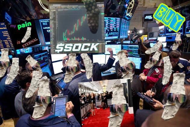 this is what your socks do as soon as you leave the room