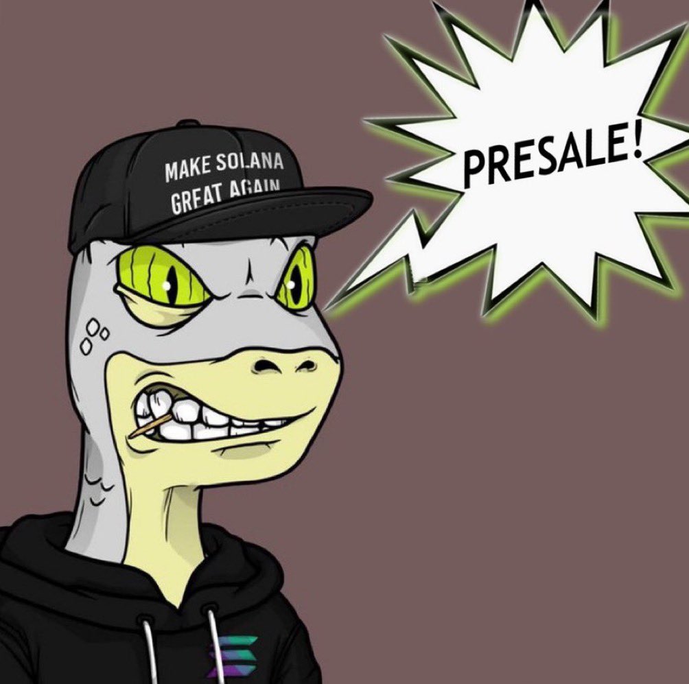 Presales will make Solana #1

Are you ready