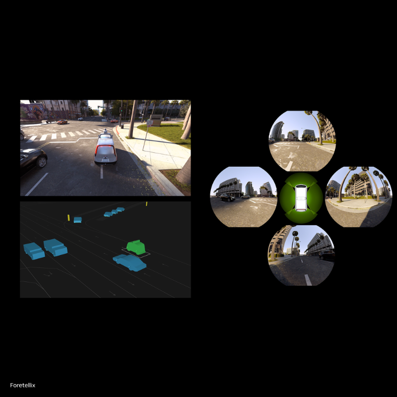 nvidiaomniverse's tweet photo. Omniverse Cloud APIs, announced today at #GTC24, are poised to accelerate the path to autonomy by bringing together a rich ecosystem of simulation tools, applications, and sensors.

Read more.
