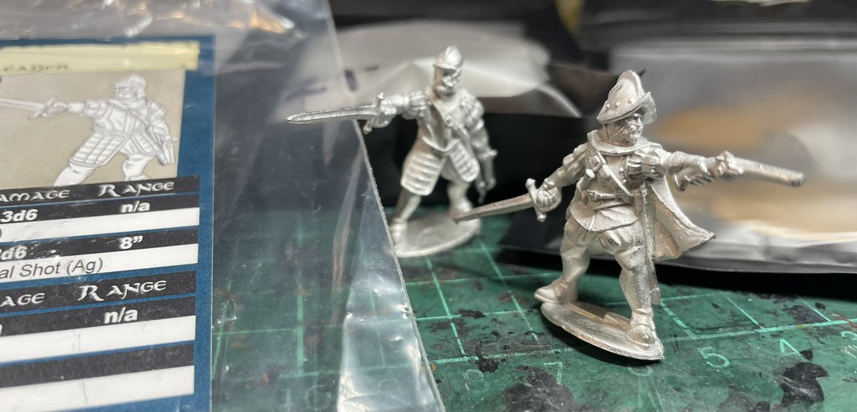 panzerkaput's tweet photo. My Kickstarter for Border Wars has arrived too and these are lovely and cannot wait to get some paint on them and on the battlefield. #borderwars #flagsofwar #borderreivers https://t.co/6TjJyJHrr1