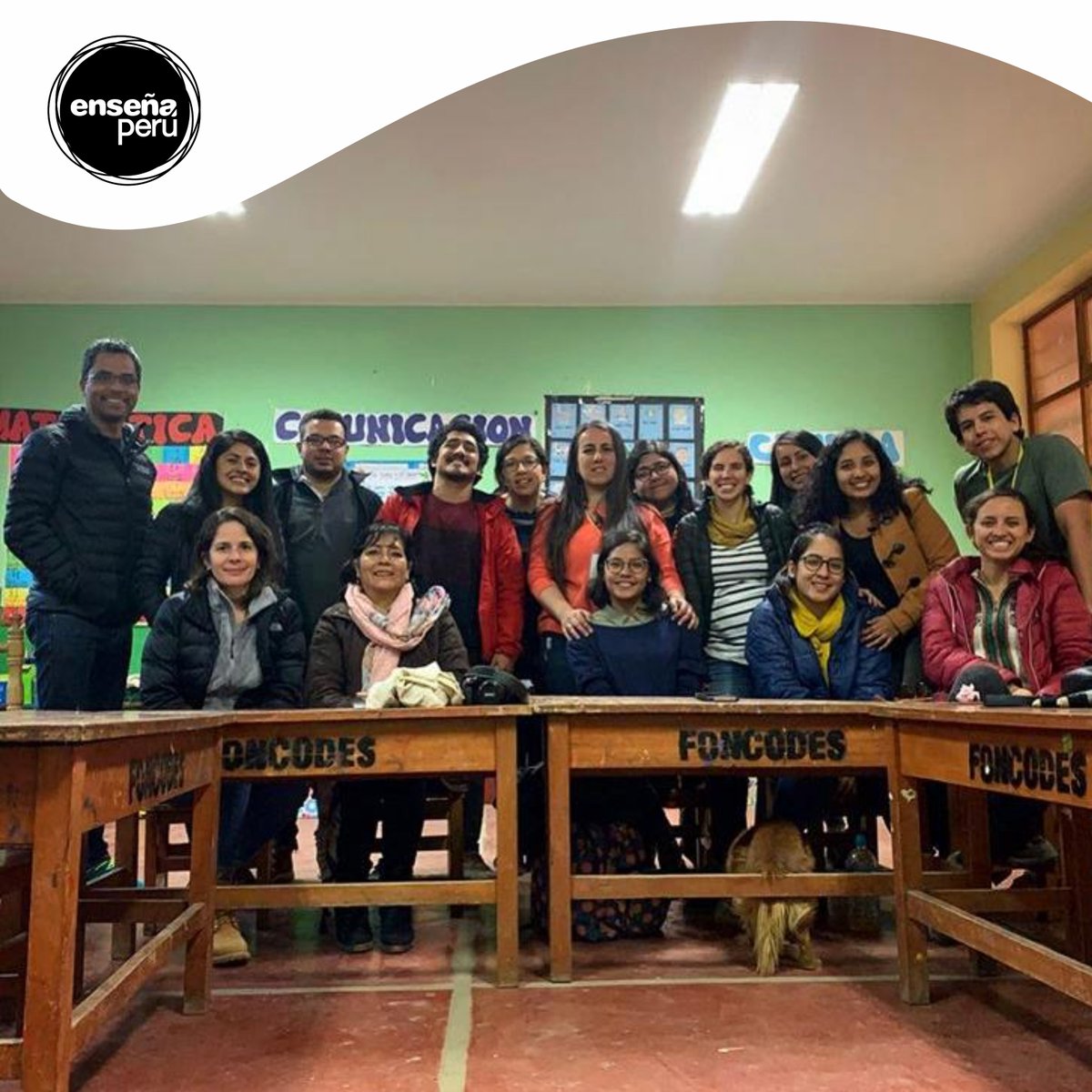 Enseña Peru tweet media