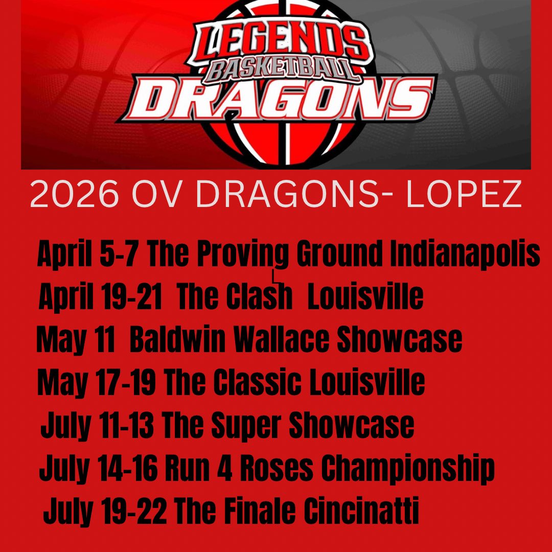 OV Dragons-2026 Lopez (@2026ovdragons) on Twitter photo Just a little bit longer and this team will get started.
<a href="/LangSeneca/">Seneca Lang</a>,<a href="/shy_miller2026/">Shy Miller</a>,@kylee931802282,<a href="/HolbertMagnolia/">Magnolia Holbert</a>,<a href="/LFlanagan_2026/">Lauren Flanagan</a>,@LucieCline2026,<a href="/AvaDobbins20/">Ava Dobbins</a>,<a href="/seneca_heller/">seneca heller</a>,<a href="/Blair_Dobbins1/">Blair Dobbins</a>,<a href="/lady_dragons/">ladydragonbasketball</a>,<a href="/CoachLopezzzz/">Mikayla</a> Just a little bit longer and this team will get started.
<a href="/LangSeneca/">Seneca Lang</a>,<a href="/shy_miller2026/">Shy Miller</a>,@kylee931802282,<a href="/HolbertMagnolia/">Magnolia Holbert</a>,<a href="/LFlanagan_2026/">Lauren Flanagan</a>,@LucieCline2026,<a href="/AvaDobbins20/">Ava Dobbins</a>,<a href="/seneca_heller/">seneca heller</a>,<a href="/Blair_Dobbins1/">Blair Dobbins</a>,<a href="/lady_dragons/">ladydragonbasketball</a>,<a href="/CoachLopezzzz/">Mikayla</a>
