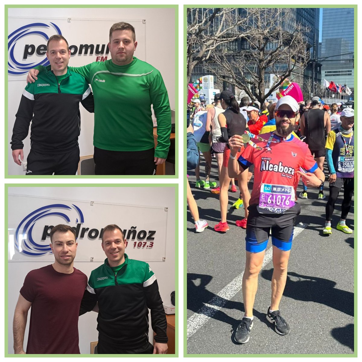 📻🎧 PODCAST 16/3
👇 <a href="/pmunozdeportivo/">Pedro Muñoz Deportivo</a> 16/3 en <a href="/pedromunozfm/">pedromuñoz FM, 107.3</a> con <a href="/Moyatovic/">José Antonio Moya</a>.

▶️ go.ivoox.com/rf/126076281

📝 Entrevistas a:
🎙🤾🏻‍♂️ JAIME ESPINOSA (Kiriko <a href="/DtvoRetamar/">Deportivo Retamar</a>). MINUTO 25.
🎙⚽️ SAMUEL ESCUDERO (At. Pedro Muñoz). MINUTO 42.
🎙🏃‍♂️ SERGIO MUÑOZ (Atletismo Alcabozo). MINUTO 66.