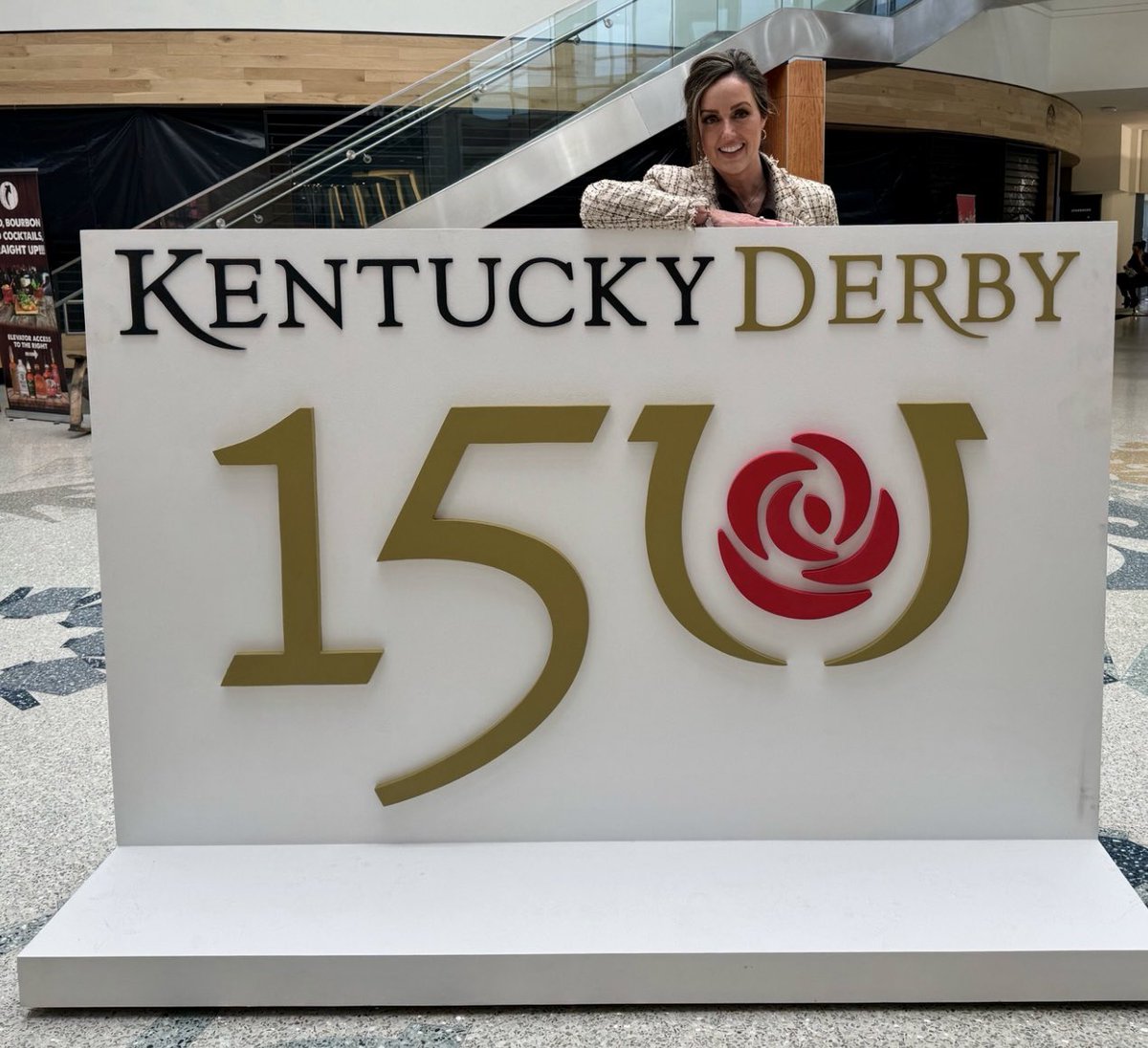 And just like that we are in Louisville, Ky!#kentuckyderby #Louisville