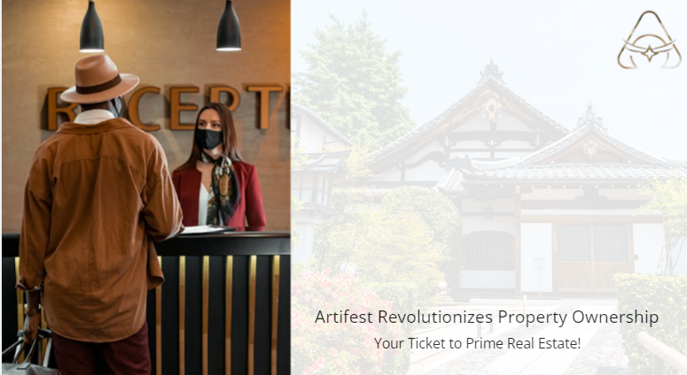 PrincewilllJr's tweet photo. Start your journey in revolutionizing Property Ownership with @artifest_world : Your Ticket to Prime Real Estate!   

Imagine owning prestigious properties through the power of #blockchain ! Artifest is making this vision of owning properties through blockchain a reality. https://t.co/CK9IqLE9EO