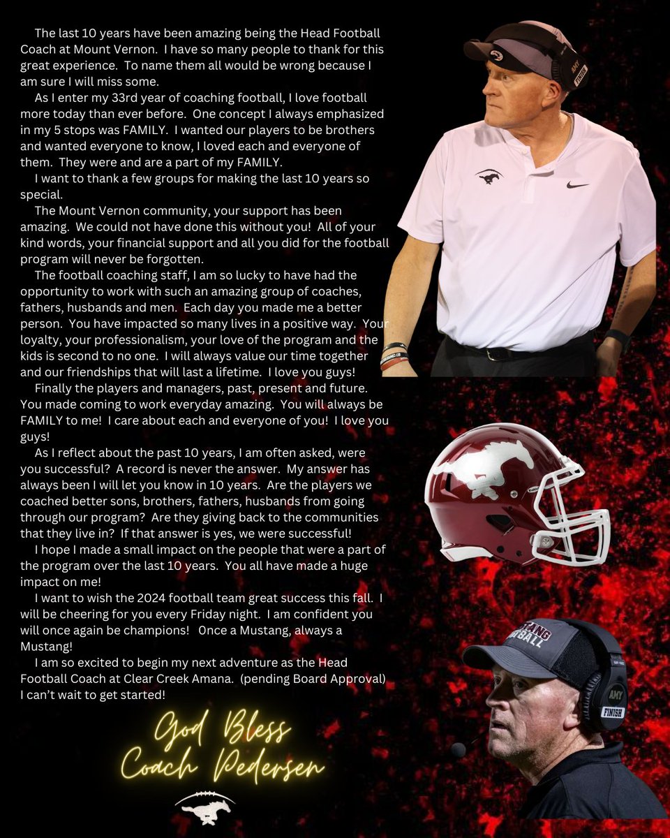 MountVernonFootball (@mustangfb1) on Twitter photo 