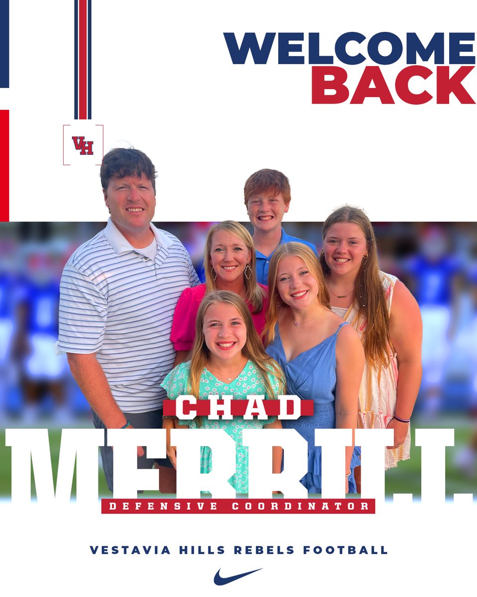 Welcome back, Chad Merrill #1REBEL
