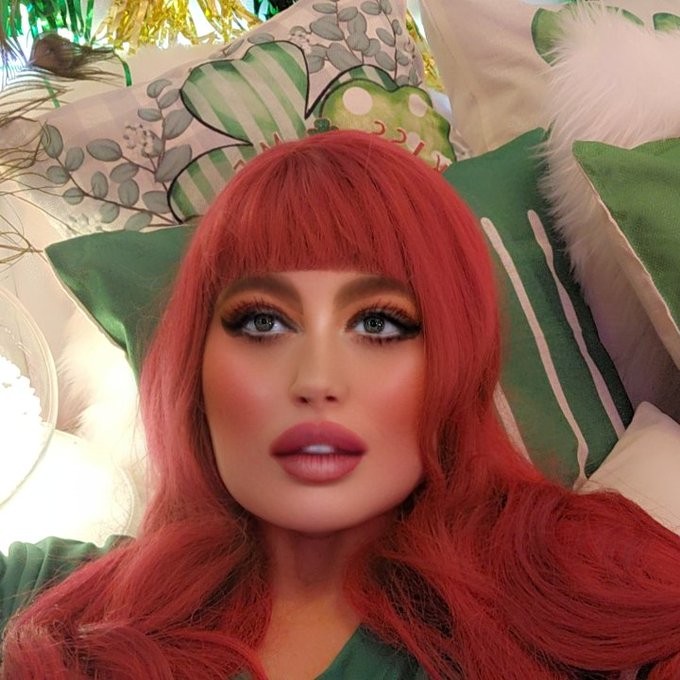 It's your lucky day ☘️😘 https://t.co/QkzzVNQobo<a href="/tag/pink"class="tags"><span>#pink</span></a><a href="/tag/tattoo"class="tags"><span>#tattoo</span></a><a href="/tag/barbie"class="tags"><span>#barbie</span></a>