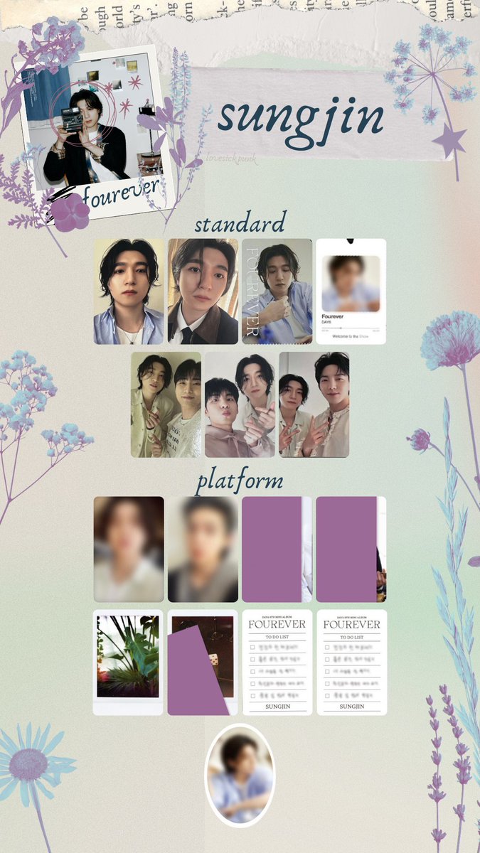 LovesickPunk's tweet photo. Day6 Fourever Templates🍀
Added as much as I could find ! Please if anyone has photos share them !
https://t.co/ofWf7TGUa3
Sungjin 성진
Young K 영케이
#DAY6 #DAY6ISBACK #Welcome_to_the_Show #데이식스 https://t.co/DNwBhkcFbh