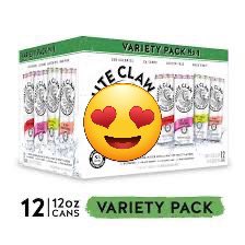 BrettIsFunny's tweet photo. Dear @WhiteClaw,
    
     Why’d you have to go and mess with my Variety Pack #1 by adding PINEAPPLE?!?🤢 

  It was difficult enough getting over the discontinuation of the Ice Tea flavors!

   Are you TRYING to get people to sober up?!?🤣😫 https://t.co/B8qJA5ztAC