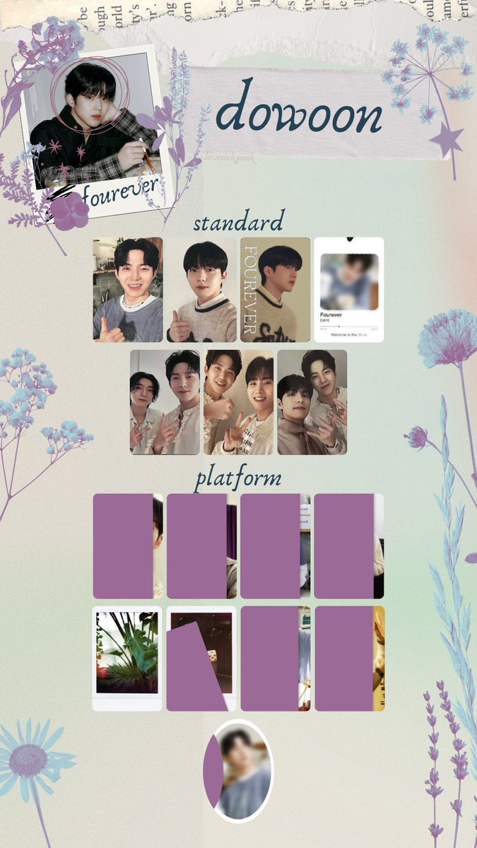 LovesickPunk's tweet photo. Day6 Fourever Templates🍀
Added as much as I could find ! Please if anyone has photos share them !
https://t.co/ofWf7TGUa3
Wonpil 원필
Dowoon 도운
#DAY6 #DAY6ISBACK #Welcome_to_the_Show #데이식스 https://t.co/Hu6ZUrV9tl