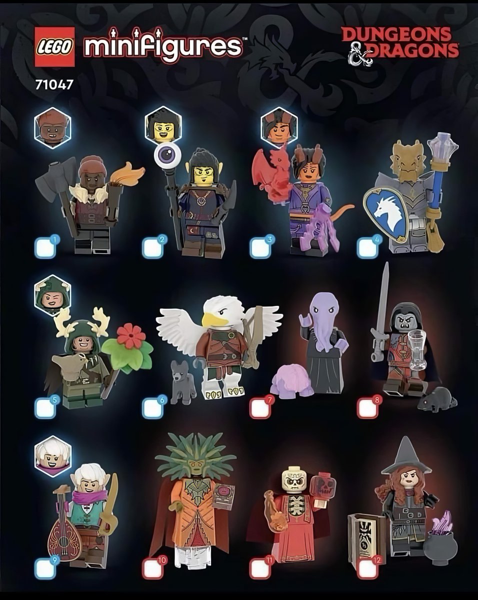 TonyDiTerlizzi's tweet photo. Oh cool, Lego is making official D&amp;D sets. That's fun...AND WHAT!? THEY MADE THE LADY OF PAIN!?!?!?!? https://t.co/hmTF4qplVp