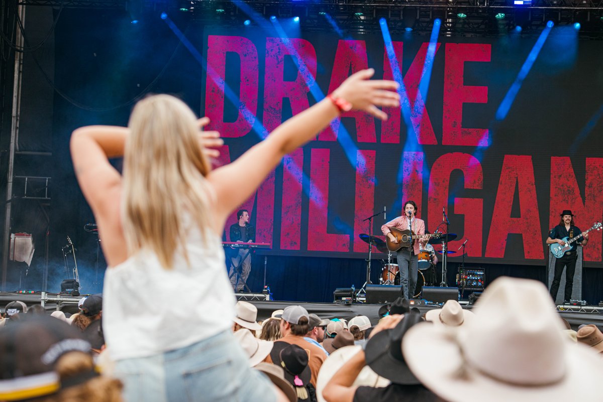 I’ve always heard that Aussie crowds are some of the most fun...and you guys sure lived up to that at @cmcrocksfest. It was our first time down under, but we already can't wait to be back! #cmcrocks2024