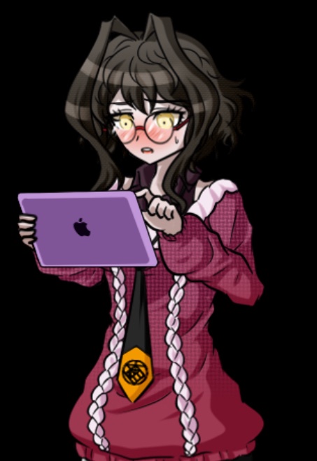 Can… can… can she… hang out with Karma? No reason other then… pure science. Definitely.